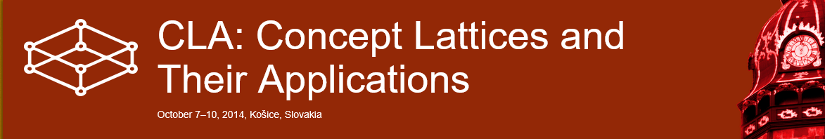 CLA: Concept Lattices and Their Applications